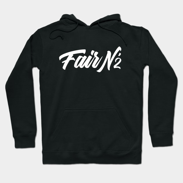 FairN² Brush Hoodie by quacked